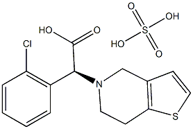 硫酸氢氯吡格雷杂质31,,结构式