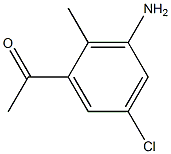 1-(3-Amino-5-chloro-2-methyl-phenyl)-ethanone