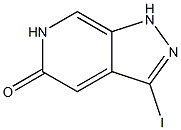 3-Iodo-1,6-dihydro-pyrazolo[3,4-c]pyridin-5-one