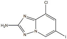 8-Chloro-6-iodo-[1,2,4]triazolo[1,5-a]pyridin-2-ylamine