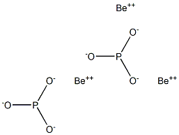 Beryllium Phosphite 化学構造式