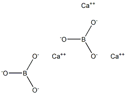 Calcium orthoborate 化学構造式