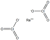 RADIUM CHLORATE Struktur