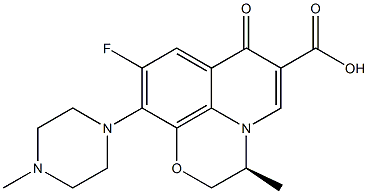 Levofloxacin  Impurity 23 Struktur