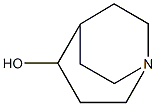 1-azabicyclo[3.2.2]nonan-4-ol Structure