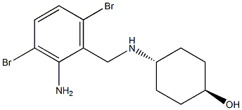 (trans)-4-((2-amino-3,6-dibromobenzyl)amino)cyclohexanol|氨溴索杂质23