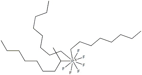 Methyltrioctylammonium Hexafluorophosphate Structure