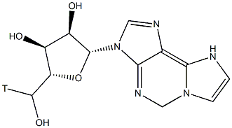 1,N6-ETHENOADENOSINE 5'-T,,结构式