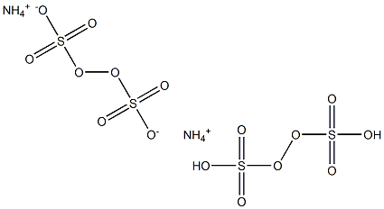 AMMONIUM PERSULFATE Persulfate Structure