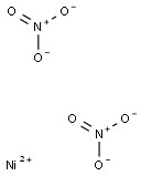 Nickel nitrate solution Struktur