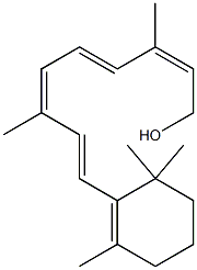 视黄醇结合蛋白RBP, , 结构式