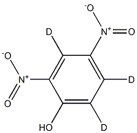 2,4二硝基苯酚D3 结构式