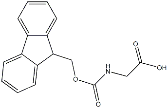 FMOC-Glycine Structure