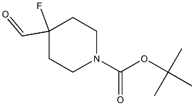  1-BOC-4-FLUORO-4-FORMYL-PIPERIDINE