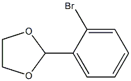 2-(2-BROMO-PHENYL)-[1,3]DIOXOLANE Structure