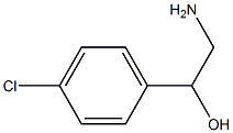 DL-4-CHLOROPHENYLGLYCINOL 化学構造式