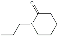 N-propyl piperidone Structure
