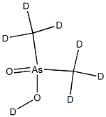 Cacodylic Acid-D7,,结构式