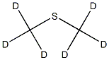 Dimethyl-D6 Sulfide + 1% TMS (v/v) 结构式