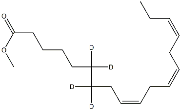 Linolenic Acid-6,6,7,7-D4 Methyl Ester