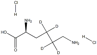 L-Lysine-4,4,5,5-D42HCl|