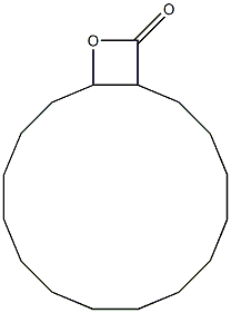 CYCLOHEXADECANOLIDE LIQUID Structure