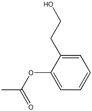 PHENOLETHANOL ACETATE Struktur