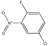 2-fluoro-5-chloronitrobenzene Structure