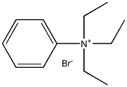 Phenyltriethylammonium bromide Structure