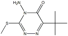 4-氨基-6-特-丁基-3-甲硫基-1,2,4-三嗪-5(4H)-酮