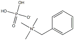 Benzyltrimethylammonium dihydrogen phosphate