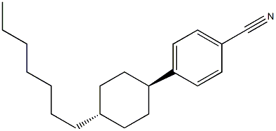 4-(trans-4'-n-heptylcyclohexyl)benzonitrile|对庚基环己基苯腈