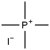 Tetramethylphosphonium iodide Structure