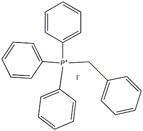 Benzyltriphenylphosphonium iodide Struktur