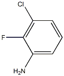2-氟-3-氯苯胺,,结构式