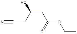(3R)-4-cyano-3-hydroxybutyric acid ethyl ester