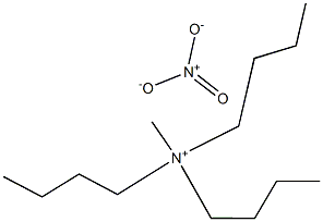 甲基三丁基硝酸铵 结构式