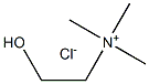 氯化胆碱70%,75%液体, , 结构式