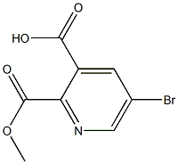 Methyl 5-bromo-pyridine-2,3-dicarboxylate