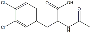 2-acetamido-3-(3,4-dichlorophenyl)-propionic acid