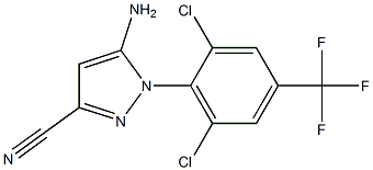  5-氨基-3-氰基-(2,6-二氯-4-三氟甲基苯基)吡唑