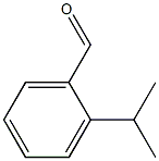 o-Isopropylbenzaldehyde Structure