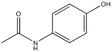 Paracetamol syrup Struktur