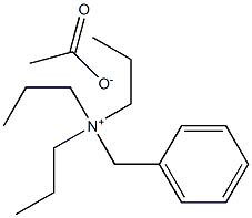 Benzyltripropylammonium acetate|苄基三丙基醋酸铵