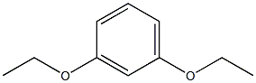 Resorcinol diethyl ether Structure