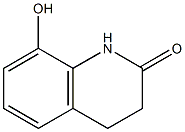 8-Hydroxy-3,4-dihydroquinolin-2(1H)-one 结构式