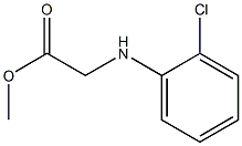 L-(+)-邻氯苯甘氨酸甲酯,,结构式