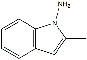 1-amino-2-methylindole Structure