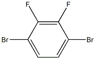 1,4-二溴-2,3-二氟苯, , 结构式