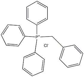 Benzyltriphenylphosphonium chloride 化学構造式
